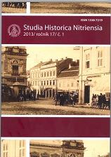 Johannes Urzidil´s study tour in Slovakia in summer 1920 Cover Image