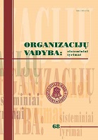 Model of Nepotism Occurrence in the Organization Cover Image
