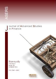EFFICIENCY ANALYSIS OF TURKISH BANKING SYSTEM Cover Image
