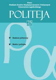 “Solidarity” and the democratic opposition in the Polish People’s Republic in 1982‑1988 and the problem of political realism Cover Image