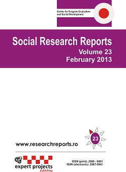 REGIONAL ANALYSIS OF INEQUALITIES IN ROMANIAN HEALTHCARE SYSTEM Cover Image