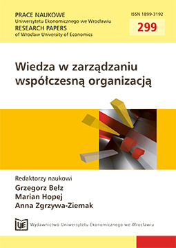 Knowledge management in project portfolio Cover Image