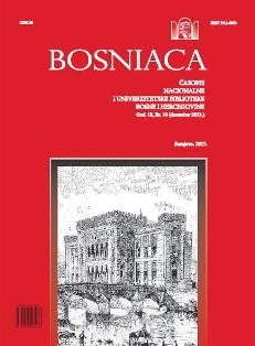 Publishing – bridge between cultures: Czechs in Sarajevo Cover Image