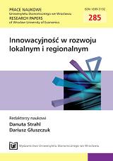 Investments in human capital in the sector of small and medium-sized enterprises – challenges for human capital development in the region of Łódź Cover Image