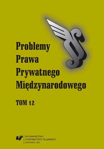 Materials: The Response to Commission’s Questionnaire to the Member States Regarding the Application of the Regulation 864/2007 on the Law... Cover Image