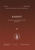 CONTRIBUTION TO THE RESEARCH OF THE STUCCO - DECORATION IN THE CHAPEL OF THE THREE WISE MEN IN THE PILGRIMAGE CHURCH IN KOMIN Cover Image