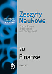 The Application of Convertible Bonds to Decrease the Cost of Capital in a Company Based on an Analysis of Given Instruments Cover Image