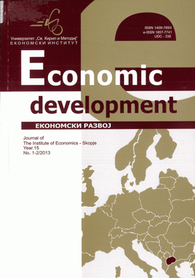 Liquidity of tourism sector enterprises in Republic of Macedonia Cover Image