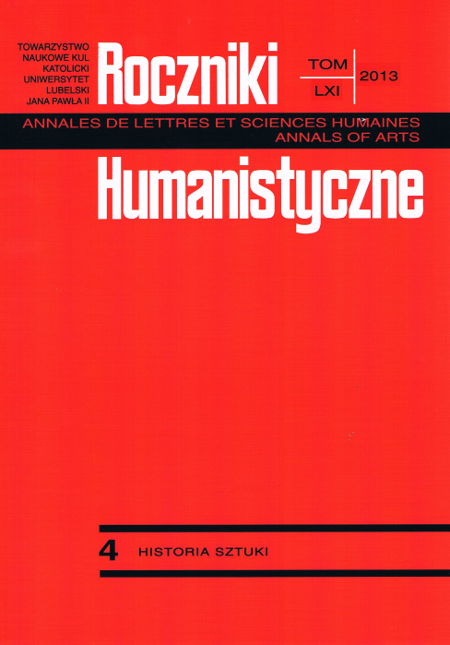 The representation of human corporeality in Peter Cavallinis paintings. The synthesis of Roman classicism and Byzantine tradition in depicting /.../ Cover Image