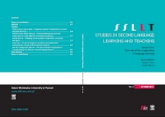 Engaging students' imaginations in second language learning Cover Image