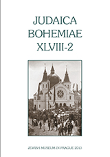 BOOK REVIEW: Lucie B. Petrusová – Alexandr Putík, eds., Fasse pražských židovských rodin z let 1748–1749 (1751). Cover Image