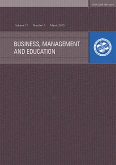 Evaluation Of The Efect Of State Subsidies On Business Cover Image