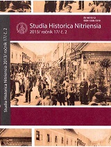 First Part of the Proposal Museology for Country Museums and Draft Guidelines for Ethnography in the Museums´ Collections Cover Image