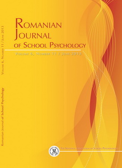 The relationship between bullying and irrational beliefs in a sample of Romanian students Cover Image