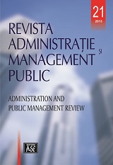 Study of the Stakeholder's Proactive Attitude in the Decision-Making Process regarding the Reorganization of the Public Health System in Romania Cover Image
