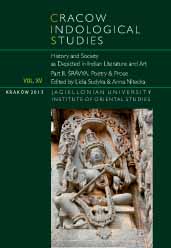 Political Metaphors in the Mahākāvya: The Conceptual Metaphor the state is the human body in Māgha’s Śiśupālavadha Cover Image