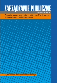 Forms of co-operation between local government and Non-governmental organizations in the case of Elbląg Cover Image