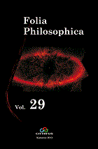 The debate on the method of philosophy at the turn of the 19th and the 20th centuries Cover Image