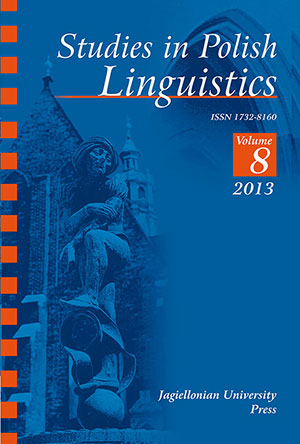 From multilingual to monolingual dictionaries. A historical overview of Polish lexicography Cover Image