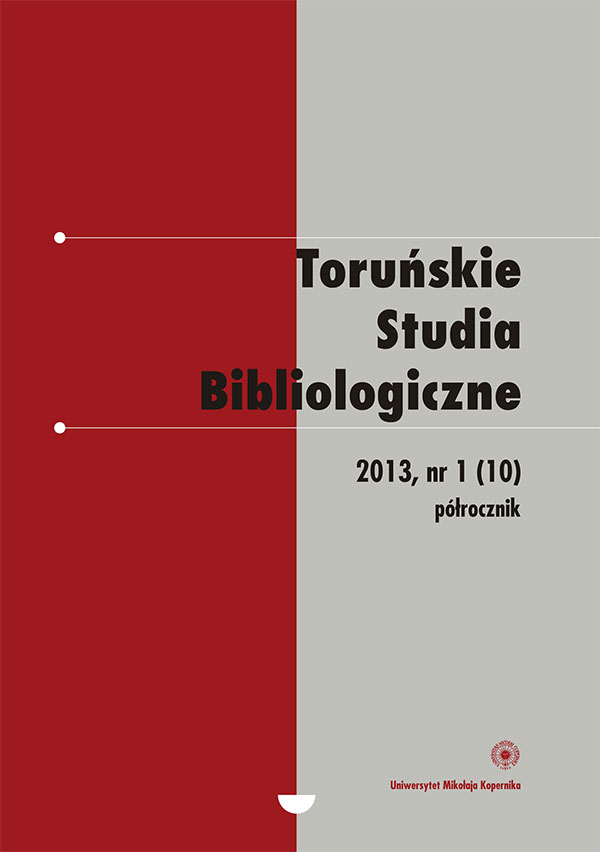 Wladyslaw Marek Kolasa, Grzegorz Nieć: Bibliography of the press history of the Polish people movement, Warsaw 2012 Cover Image