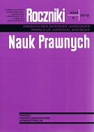 On the Need to Regulate Charitable Trusts in Polish Law Cover Image