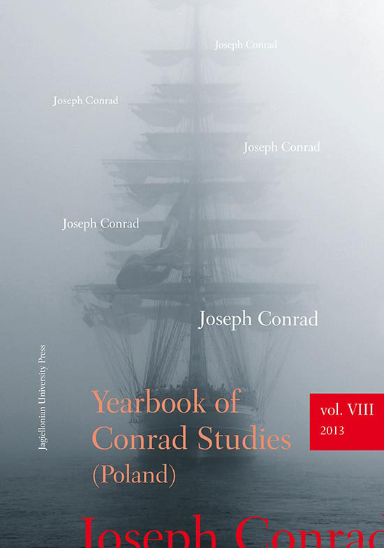 Joseph Conrad Korzeniowski: The Creator as Seafarer (excerpts) Cover Image