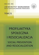 Safety of the Staff of Youth Detention Centers in Their Relations with Inmates: Sociological Analysis of Internal Factors Cover Image