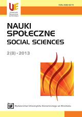 Seniors and their families in the light of principles of population policy in Poland proposition 2013 Cover Image