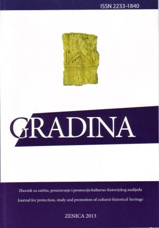 A Cotribution to the knowledge of the Baden culture in Bosnia Cover Image