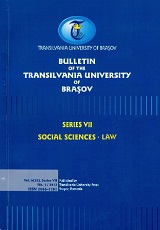 The Limits of the Settlement (Transaction Agreement) Conclusion According to Romanian Law Cover Image