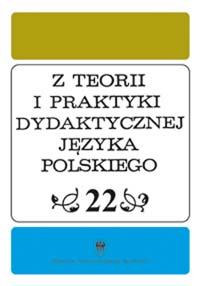 Review: Witold Bobiński: "Teksty w lustrze ekranu. Okołofilmowa strategia kształcenia literacko-kulturowego"