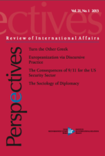 Turn the Other Greek. How the Eurozone Crisis Changes the Image of Greeks and What Visual Representations of Greeks Tell Us about European Identity Cover Image
