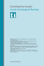 Impact of Salience on Differential Trust across Political Institutions in the Czech Republic Cover Image