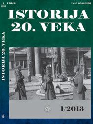 The Resistance Actions Of The Communist Illegals In Belgrade During The Year 1942 Cover Image