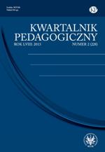 What concept of knowledge does pedagogy need? Cover Image