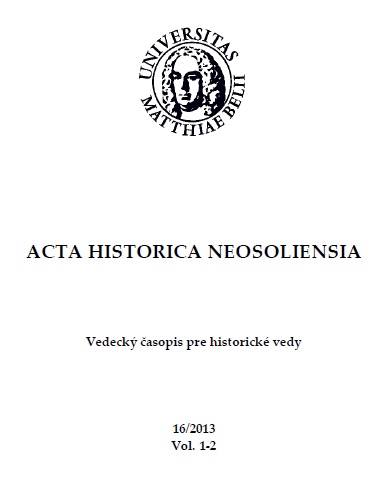 The Socialist Education and so-called non-formal school education in Czechoslovakia in the 50th and 60 years Cover Image