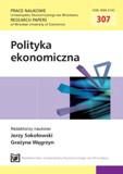 New approach the regional strategic planning (as an example of Podkarpackie Voivodeship) Cover Image