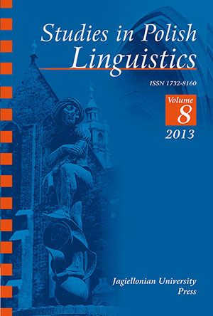 Augmentative and evaluative morphemes super(-), ekstra(-), mega(-) and hiper(-) in Polish – a corpus-based analysis Cover Image