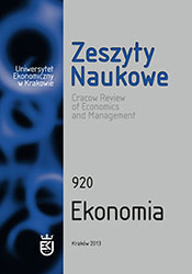 The Correlation between Political and Economic Processes – the Example of Economic Cycles in the United States Cover Image