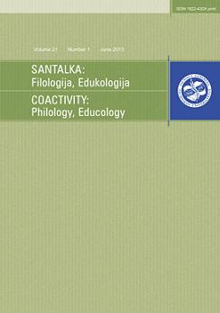 Analysis Of Needs And Possibilities In Teaching Language For Specific Purposes At A Technical University Cover Image