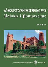 Ze studiów nad ideologią polityczną Kazimierza Jagiellończyka. Wątek pokoju i zgody w państwie