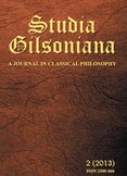 ST. THOMAS AQUINAS AND SIGER OF BRABANT: „DUPLEX VERITAS” AS THE HERALD OF SACULARIZATION IN EMBRYO Cover Image