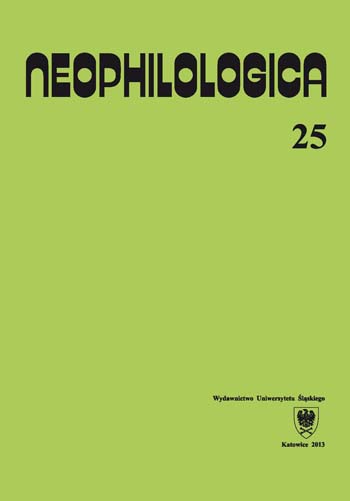 Audiodescripción en la traducción audiovisual. El análisis comparativo de las investigaciones polaco-españolas en esta materia