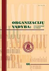 The view of students towards corporate reputation of Lithuanian universities Cover Image