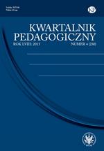Secret vocational education in Poland: organizational and pedagogical aspects (1939-1945) Cover Image