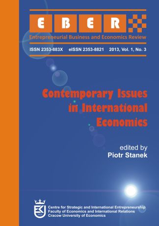 Editorial: Contemporary Issues in International Economics