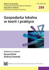 Territorial marketing on the example of Wrocław Cover Image