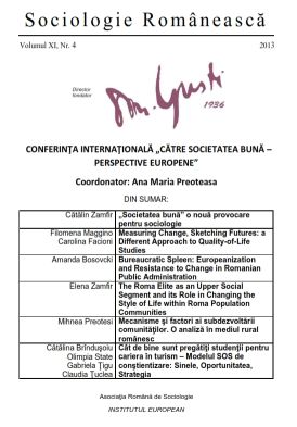 Mechanisms and Factors of Communities Underdevelopment. An Analysis in the Romanian Rural Environment Cover Image