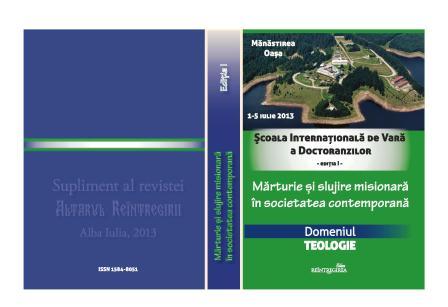 The Ancient Dacian Fortresses – an Important Location on the Map of the New Religious Movements in Romania Cover Image