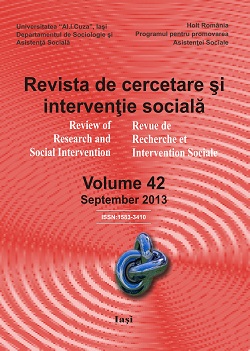 Building Families in a Migration Context. Romanians in Spain 2000-2011  Cover Image